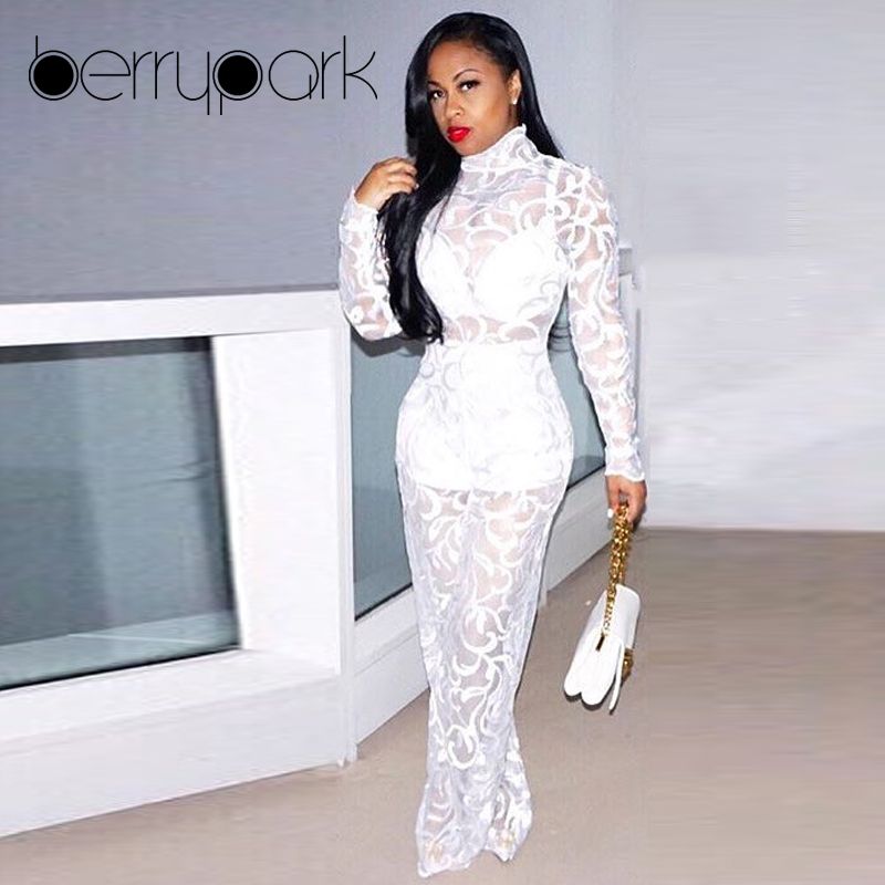 all white lace jumpsuit