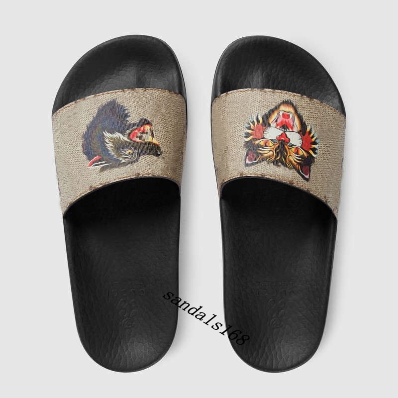 animal flip flops mens