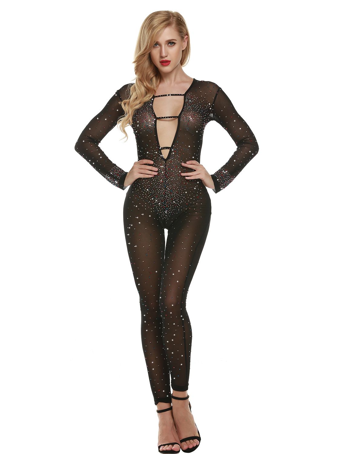 mesh full bodysuit