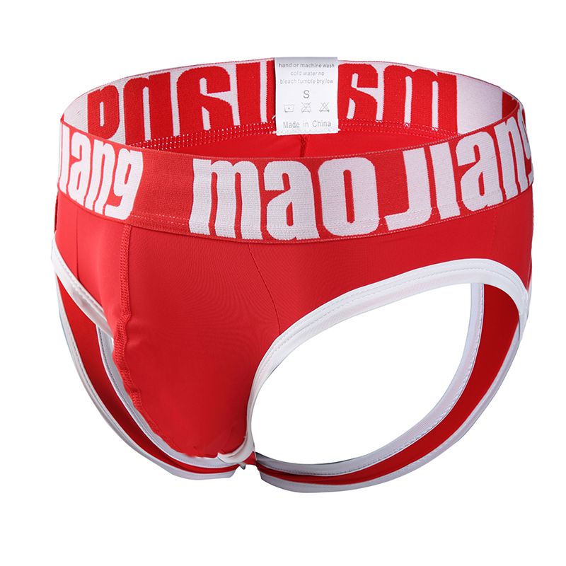 Men Bikini Underpants Nylon Briefs Sexy Panties Gay Penis Bulge Pouch T