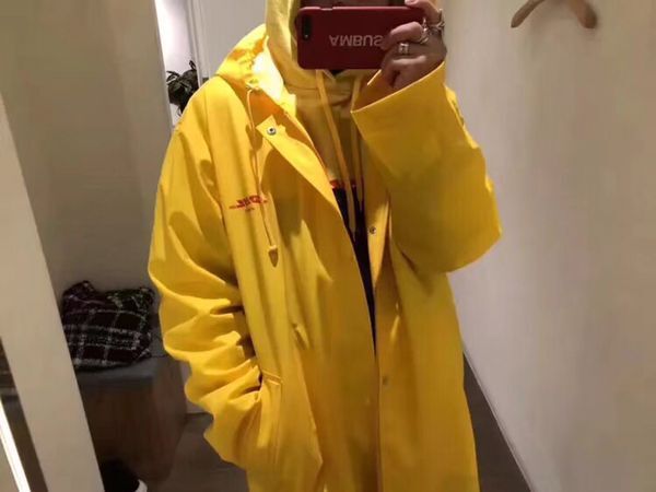 Dhl raincoat Clearance