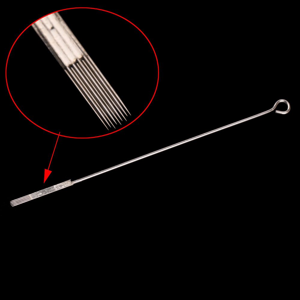 Tattoo Needles 9RM Tattoo Kits Rotary Tattoo Machine For Makeup Eyebrow