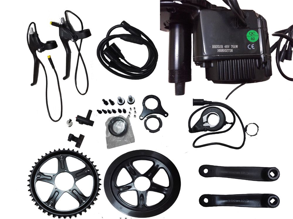 48v 750w ebike kit