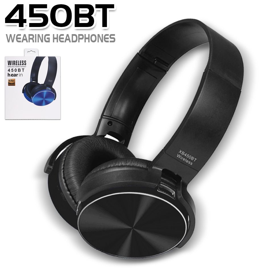 Inalámbrico Binaural Bluetooth Auriculares Reproductor de música 5.0 L 
