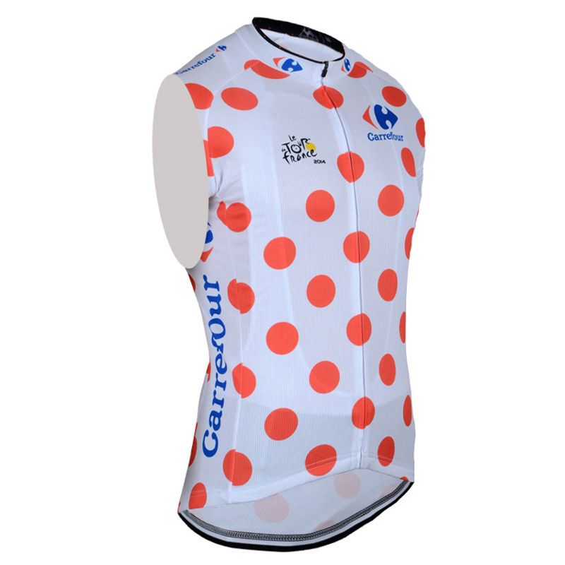 Tour De France Cycling Sleeveless Jersey Vest Men Summer Bicycle Shirt Pro Bike Outdoor Sports Wear Ty3263 Best T Shirts Cycling Socks From Teamsport 19 65 Dhgate Com