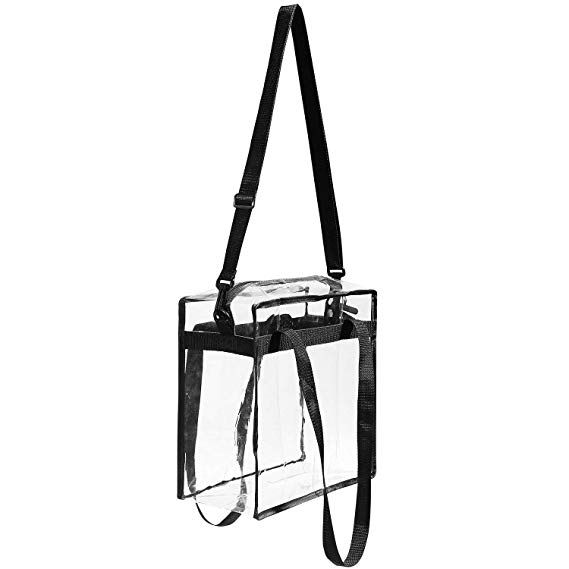 designer clear handbags for work