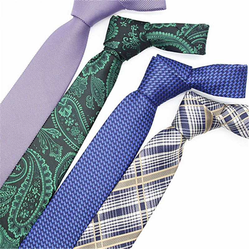 2018 hombres de negocios de moda para corbata de poliéster de seda
