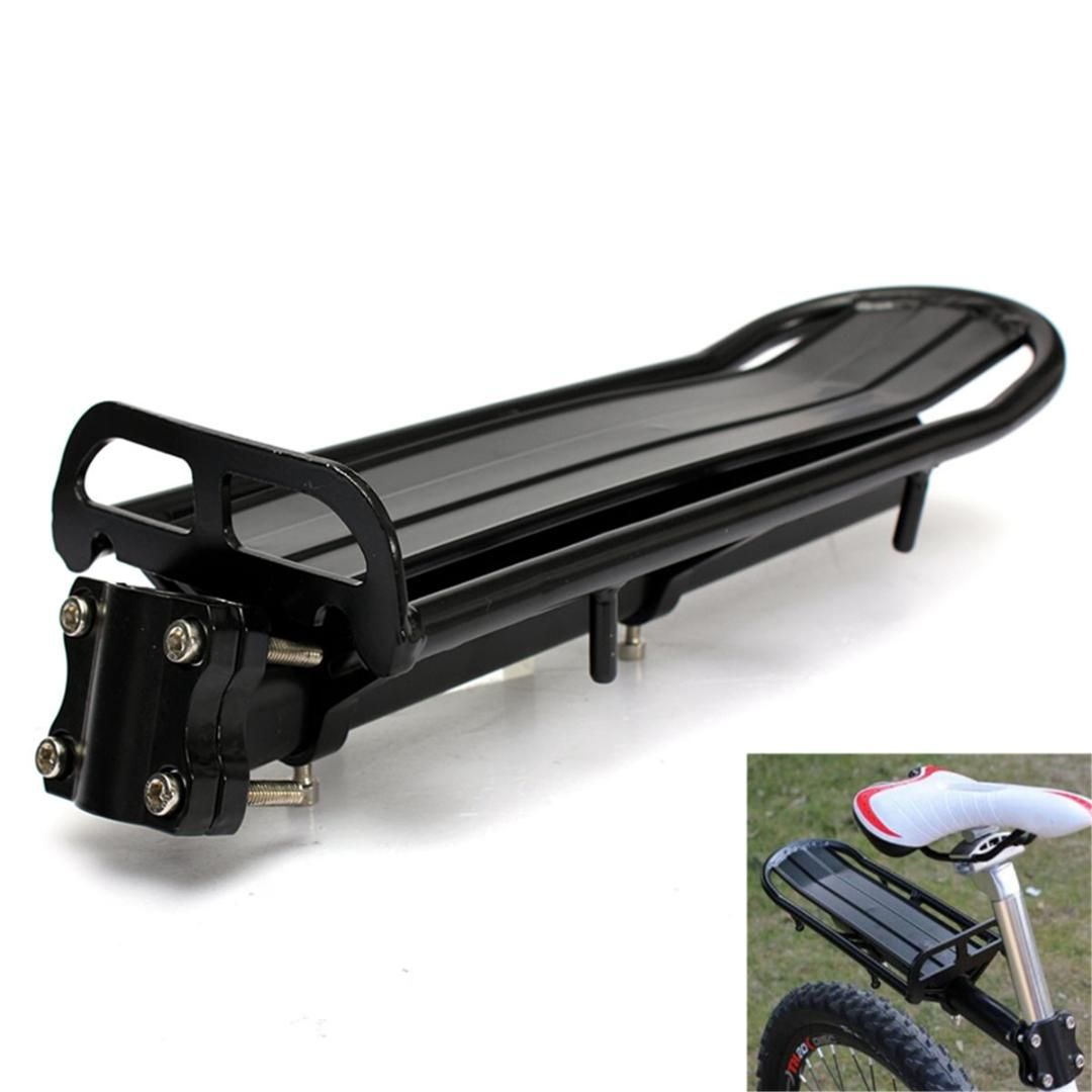 bike seatpost rack