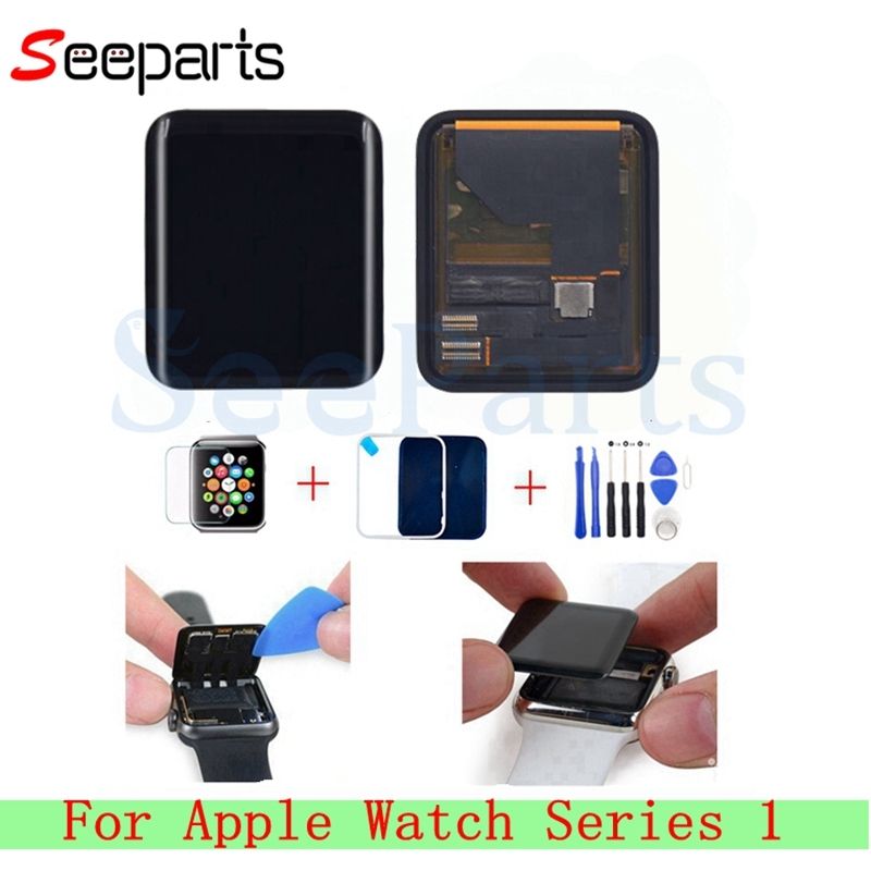 Suministro Al Por Mayor Para Apple Watch Series 1 Pantalla LCD Pantalla  Táctil Pantalla Digitalizadora 38mm / 42mm Pantalla Reemplazo Para Apple  Watch LCD + Vidrio Templado De Shuokai001, 45,91 € | Es.DHgate.Com