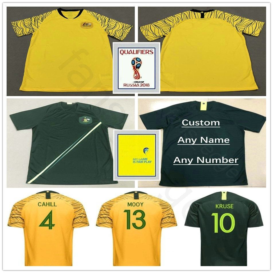 australia soccer jersey 2018