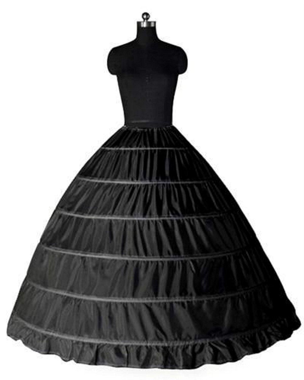 bridal crinoline skirt