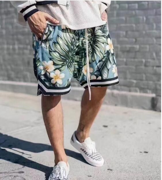 floral basketball shorts