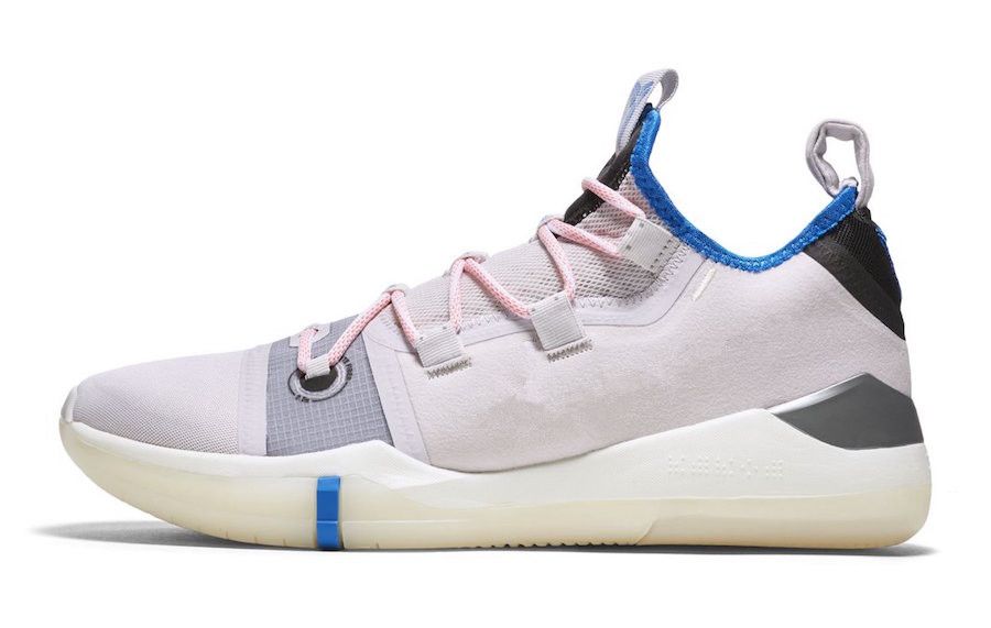 scarpe kobe 7 uomo rose