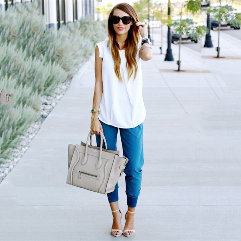 camisa gasa blanca mujer