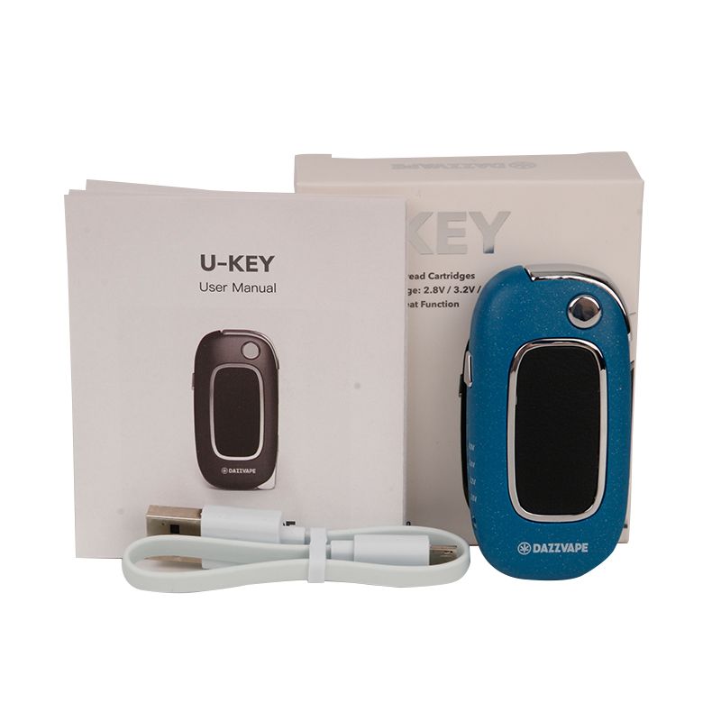 100 Original Dazzvape U Key Vape Battery Flip Vape 350mah Variable Voltage Battery Mod Fit For All 510 Thick Oil Cartridges From Unbroken 6 72 Dhgate Com