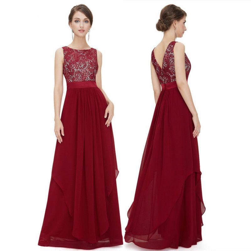 2020 Silver Embroidery Formal Night 