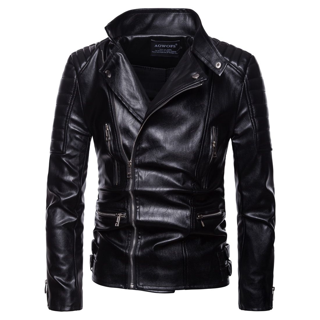 leather jacket new design 2018
