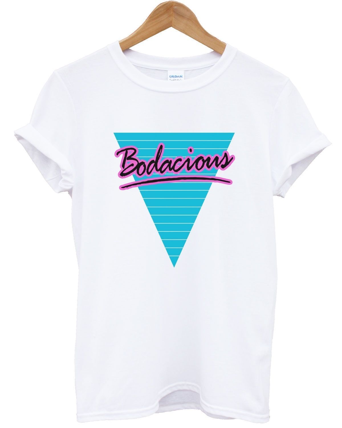 Bodacious T Shirt Top 90s Style Vice City 80s Men Women Kid