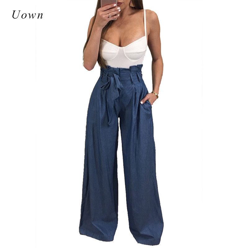 tie up waist pants