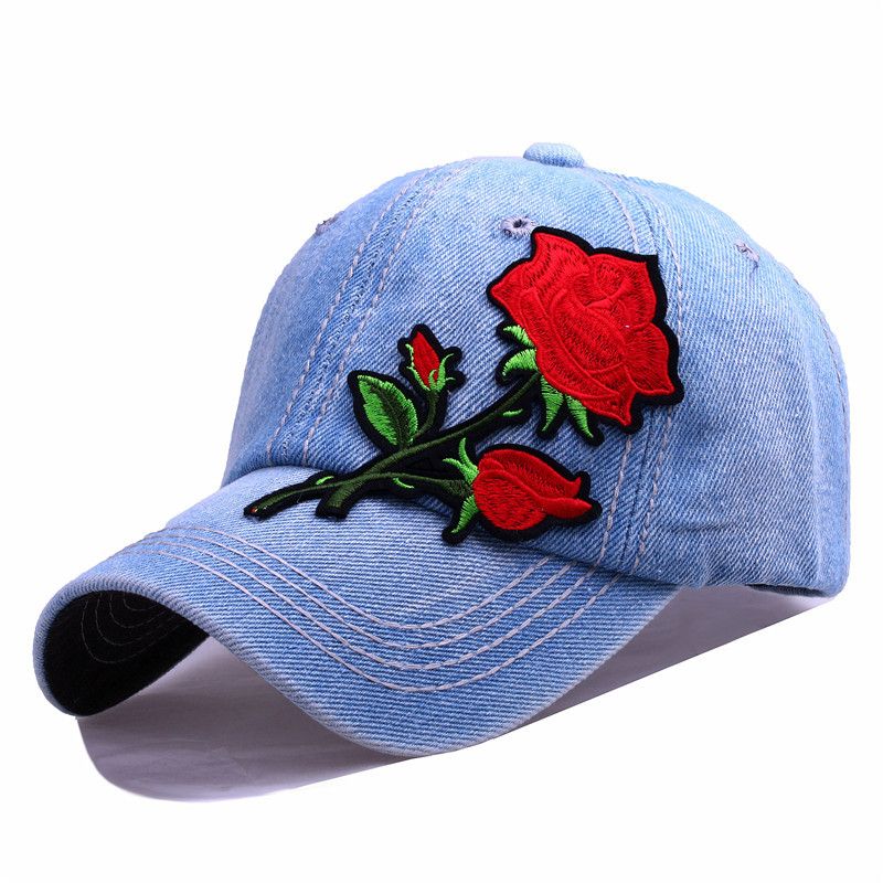 girls denim cap