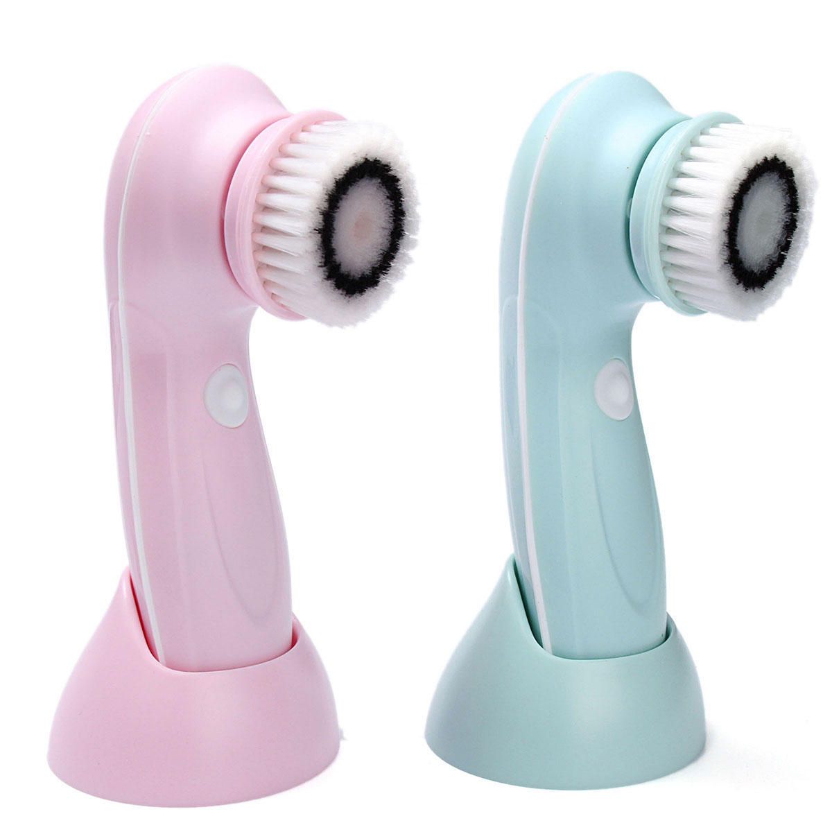 3 In1 USB Electric Cleaning Brush 360° Rotating Rechargeable Waterproof