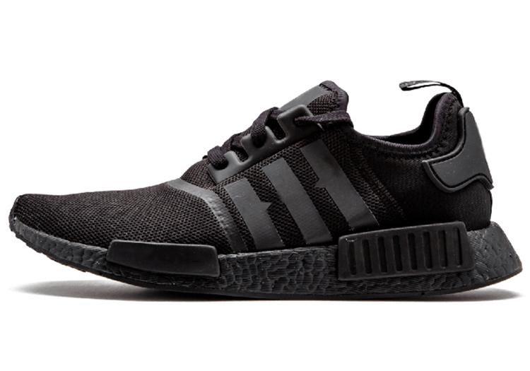 nmd feminino preto