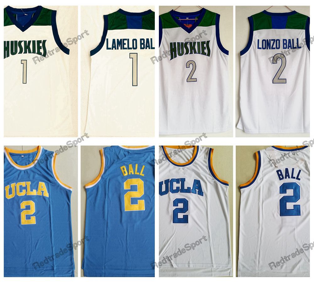 2020 Mens Vintage 1 Lamelo Ball Lonzo Ball Chino Hills Huskies High School Basketball Jerseys Cheap Ucla Bruins Lonzo Ball 2 Stitched Shirts From Redtradesport 15 02 Dhgate Com