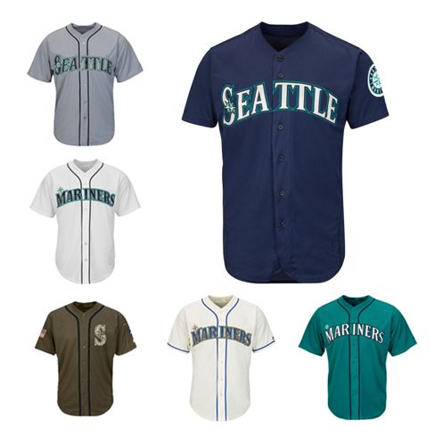 navy blue mariners jersey