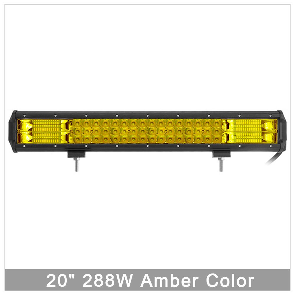 288W Amber