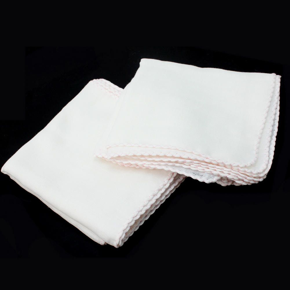 Square Type Cotton Facial Cleansing Muslin Cloth Makeup Remover