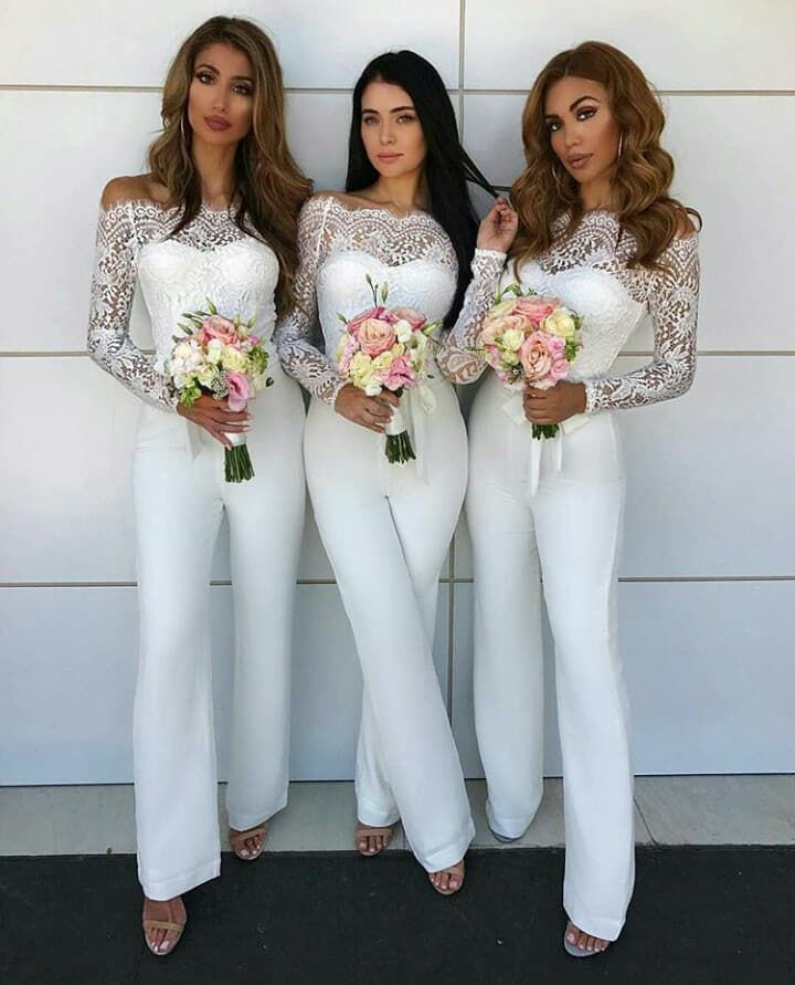 best bridesmaid jumpsuits
