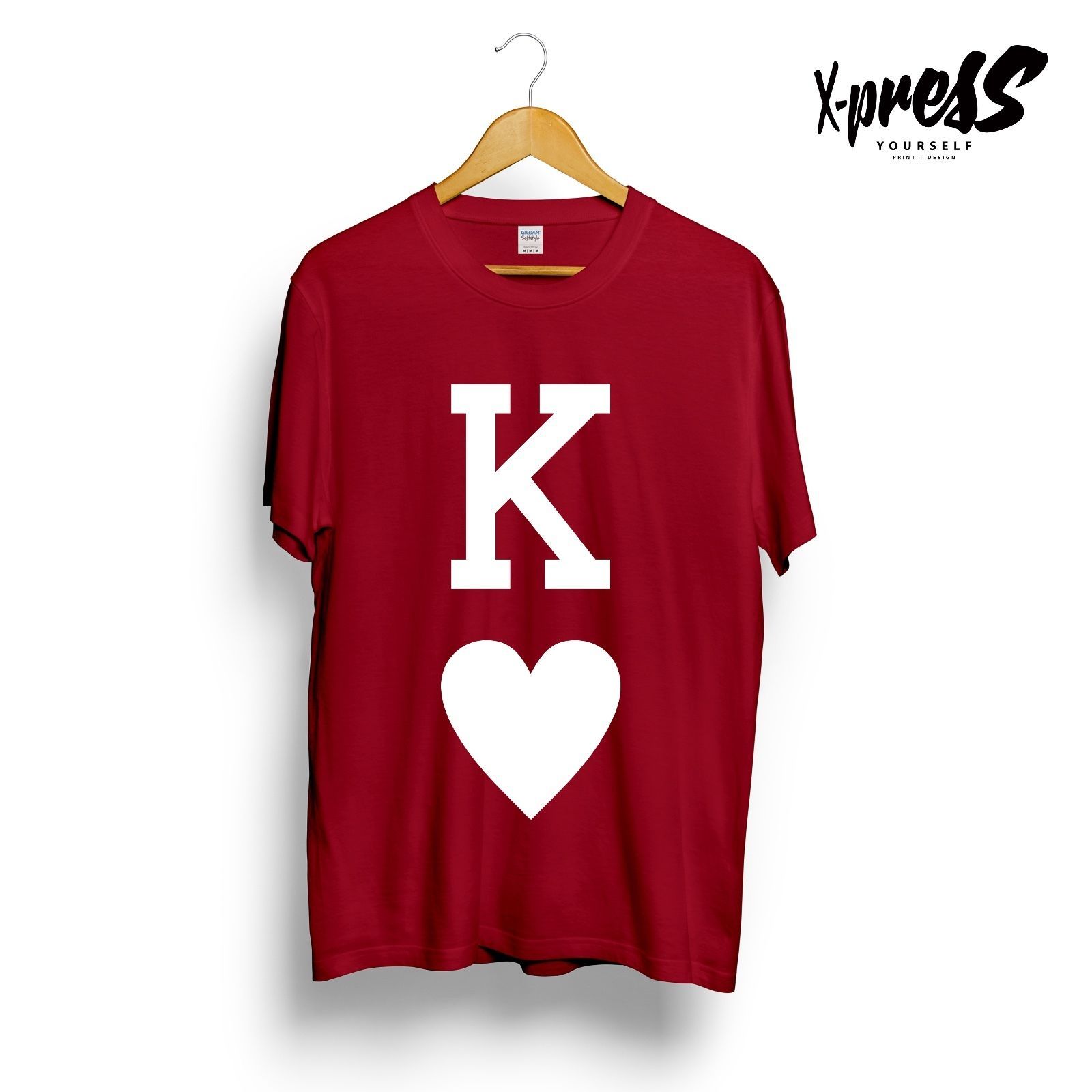 king of hearts t shirt