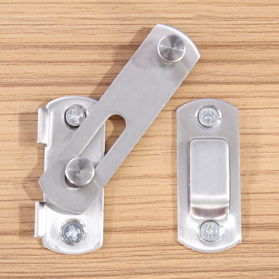 2020 304 Stainless Steel Siding Door Lock Pestillo Puerta Latch