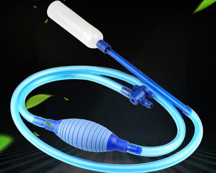 2021 Fish Tortoise Tank Gravel Cleaner Siphon Syphon Aquarium Cleaning Tool Tools Semi Automatic Filter Aquarium Vacuum Cleaner From Jammyzhang 13 07 Dhgate Com