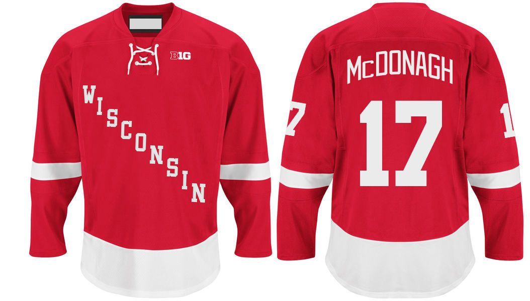 ryan mcdonagh wisconsin jersey