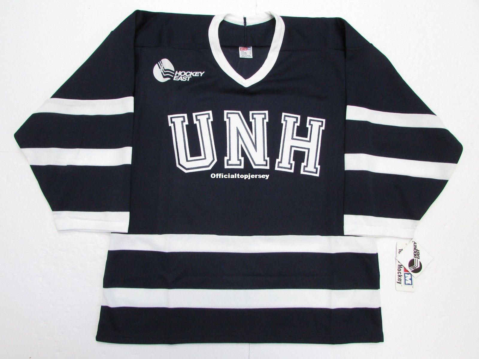 unh hockey jersey