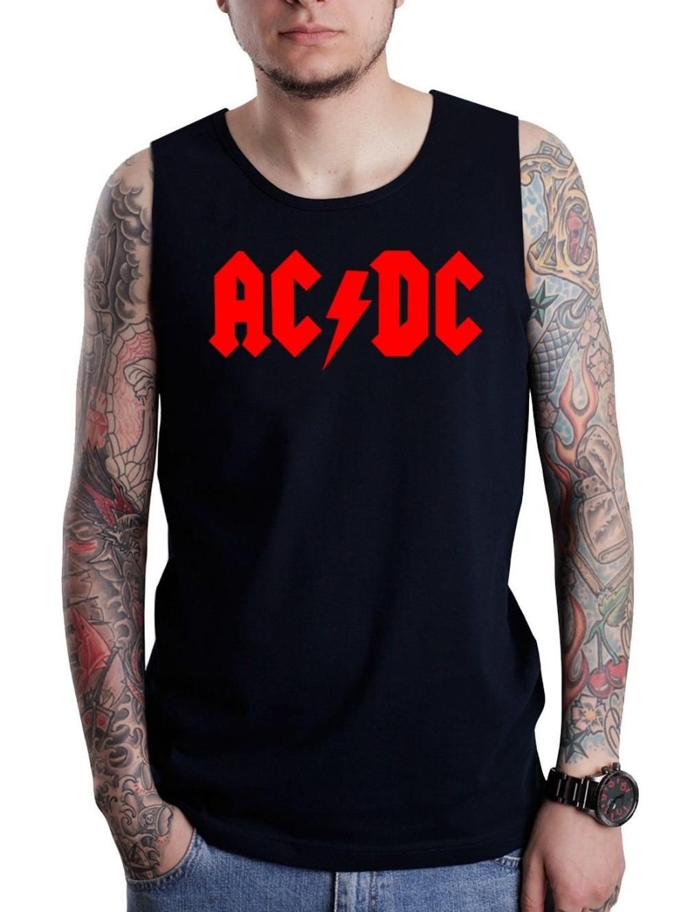 ac dc tank top mens