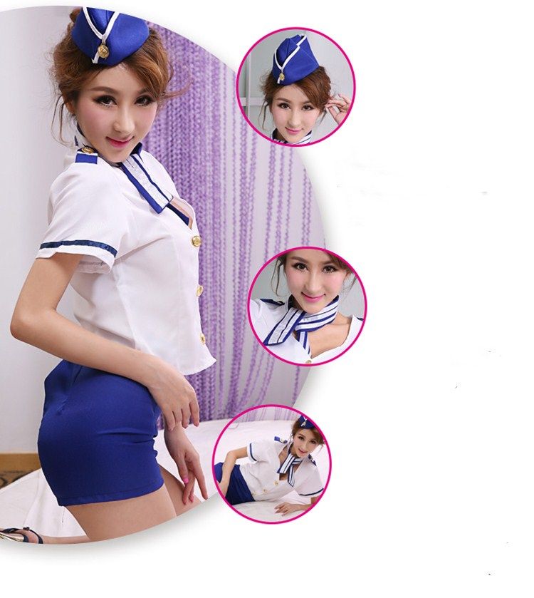 Sexy Japanese Stewardess Sexy Japanese Stewardess