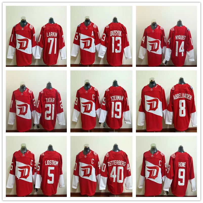 detroit red wings jersey 2017