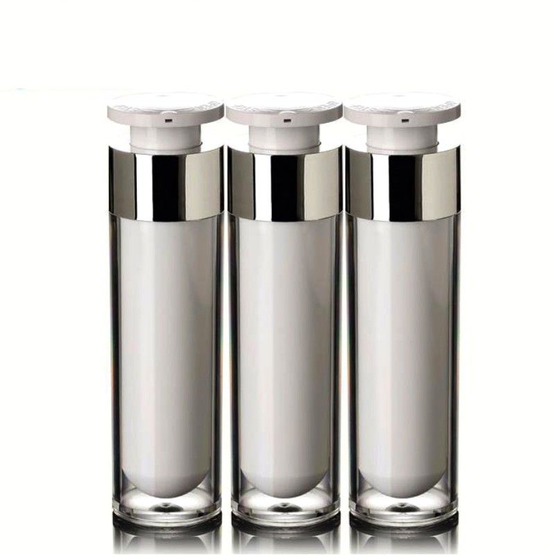 satin al 50g 50 ml luks akrilik havasiz pompa vakum siseleri bos tasinabilir kozmetik makyaj kutusu kaplari losyon pompasi sise saklama kabi tl16 8