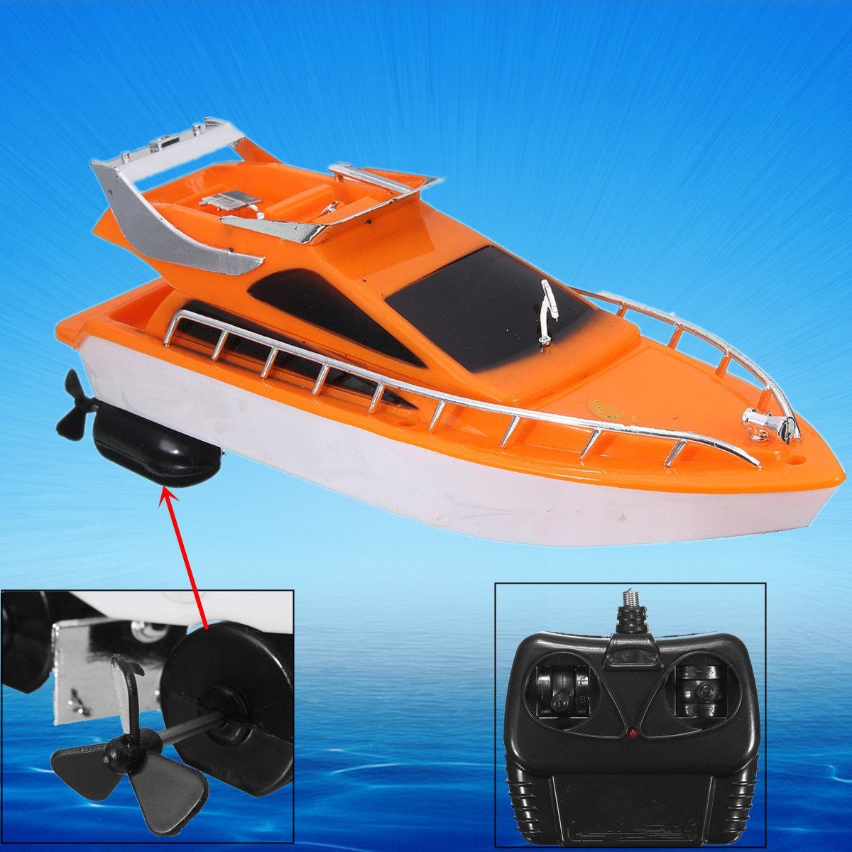 radio controlled boats for sale