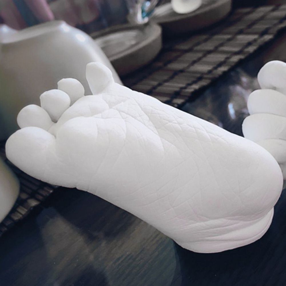 3D Keepsakes Baby Casting Kit Handprint Footprint Plaster Cast Mould