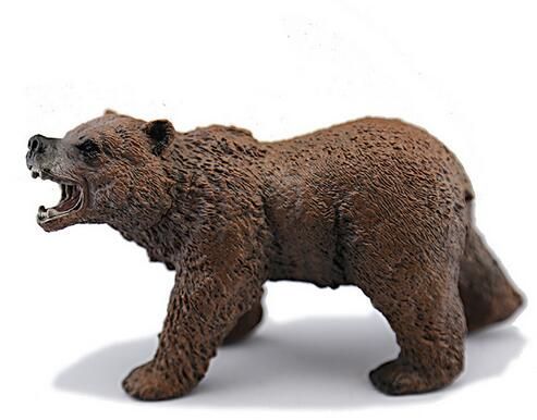 grizzly bear action figure