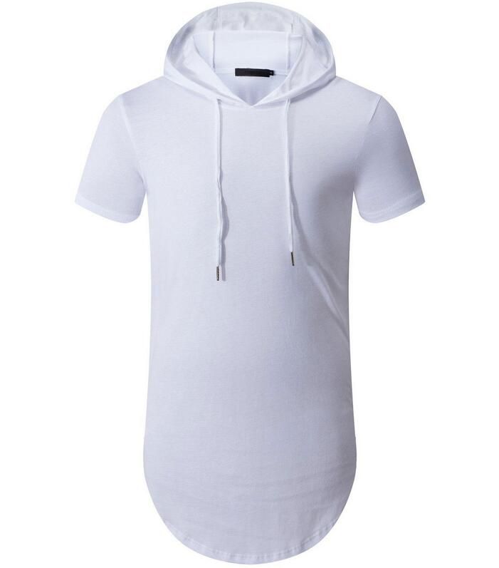 hooded short sleeve shirt