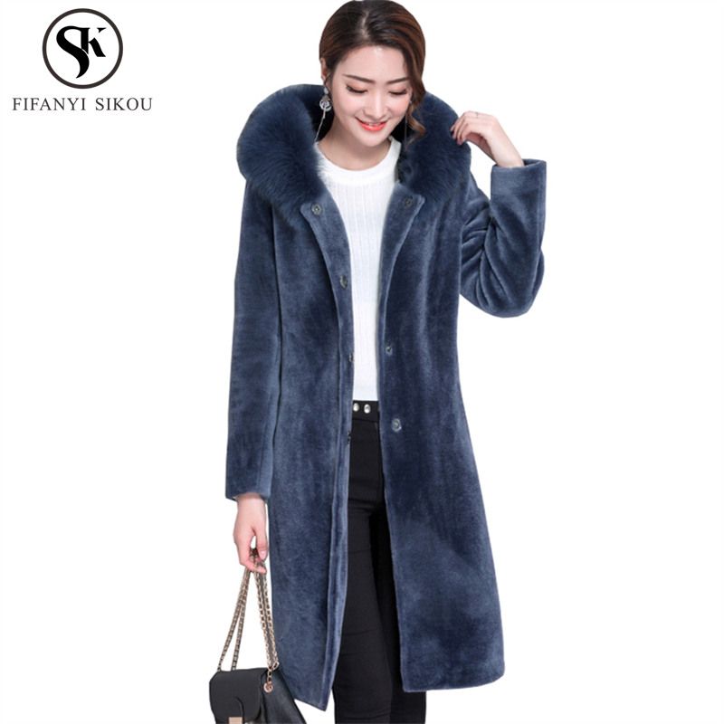 casaco longo plus size