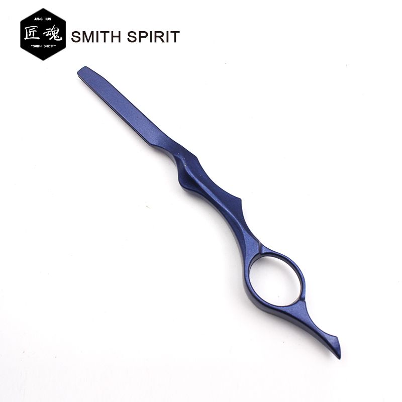 2020 Blue Professional Barber Cutting Razor Thinning Razor Japan