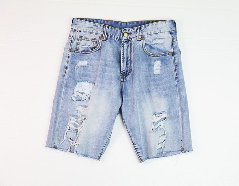 Ripped Jean Shorts For Boys 2024 www.vivalacabana