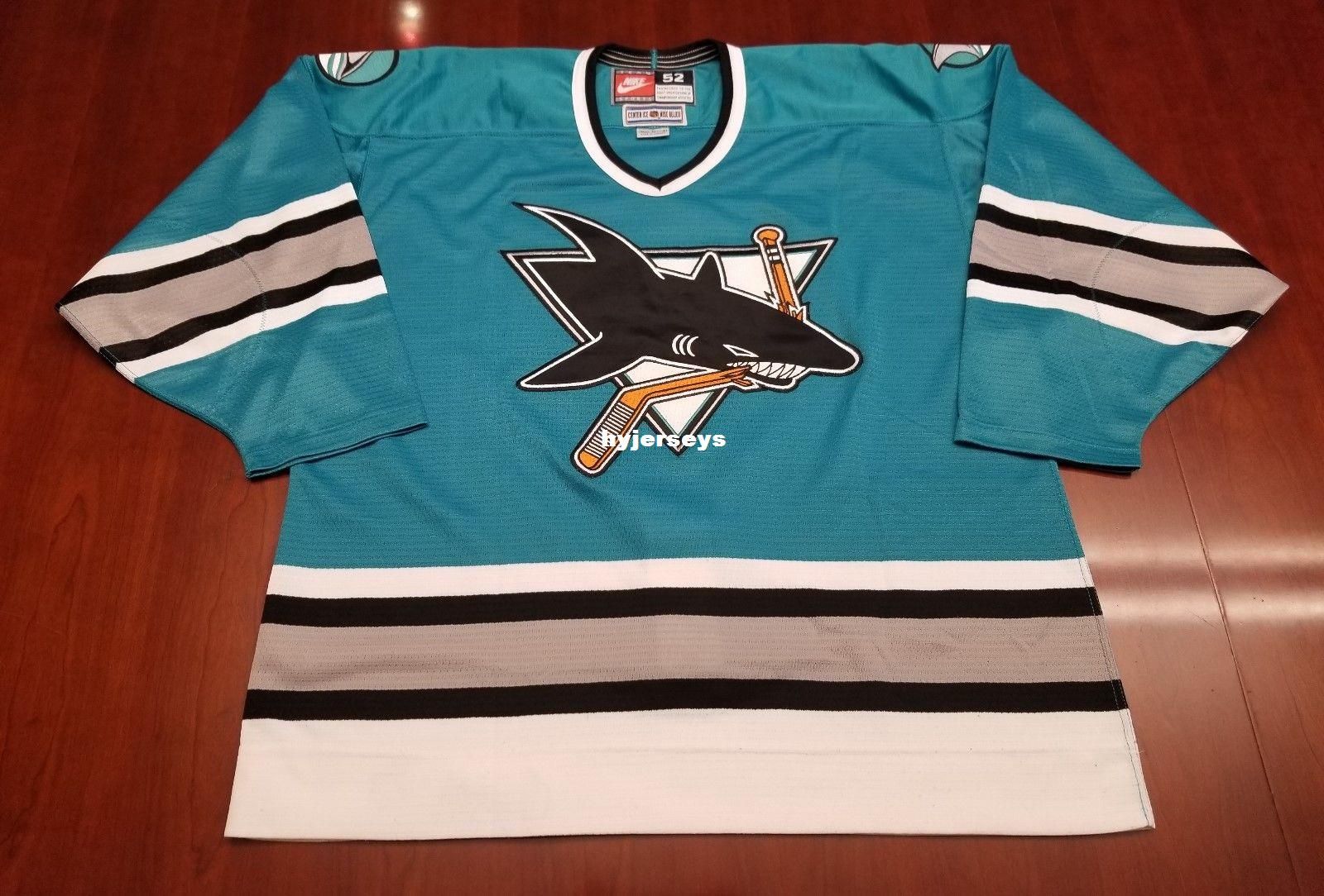 san jose sharks retro jersey