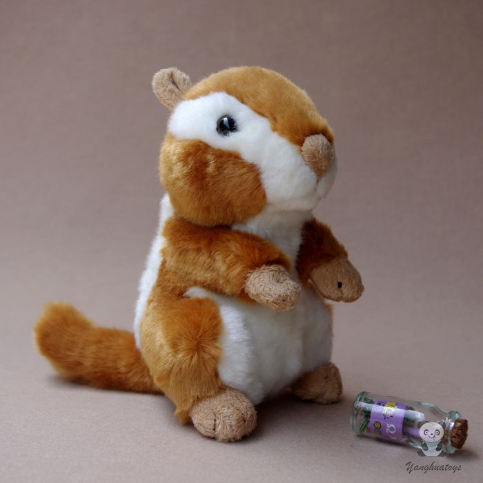 chipmunk soft toy