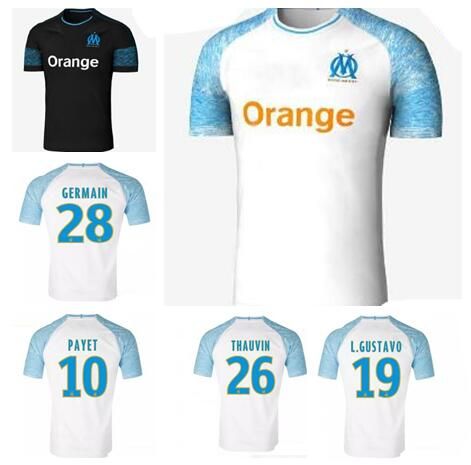 uniforme olympique de marseille 2019